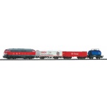 Piko H0 Starter Set Freight Train DB Cargo, PIKO A-Track w. Railbed