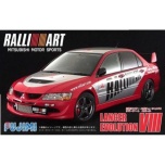 1/24 FUJIMI Mitsubishi Lancer Evo 8 Ralliart