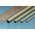 Messingtorud nelikant 5.55 X 5.55, 2tk. , 305mm Albion Metals