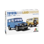 1:24 ITALERI TOYOTA LAND CRUISER BJ-44 SOFT/HARD TOP