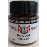 Billing Boats Acrylic Paint Oak Stain
