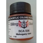 Billing Boats Acrylic Paint Mahogany Stain