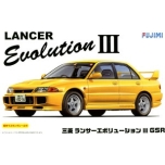 1/24 MITSUBISHI LANCER EVO III GSR Fujimi