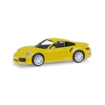1/87 HERPA Porsche 911 Turbo, racing yellow