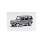 1/87 HERPA Mercedes-Benz G Class with AMG rims, classic gray