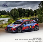 1/43 Hyundai i20 Coupe WRC, No.8, WRC, Rally Estonia 2020 võitja, O.Tänak / M.Järveoja