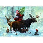  PIATNIK 1000pcs Puzzle "Santa's Team"