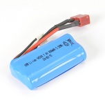BlackZon Slyder/FTX TRACER 800mah battery 7,4V Li-Ion