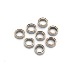 Kuullaagrid 6.35x9.53x3.17mm 8tk Blackzon