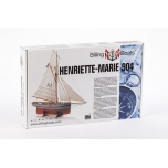 1:50 HENRIETTE MARIE - Wooden hull