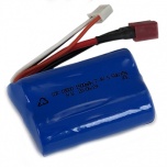 BlackZon Slyder/FTX TRACER Upgrade Battery LI-ION 7.4V 1300MAH