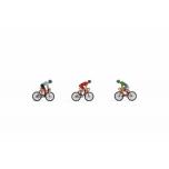 1/87 H0 Bicycle Racers