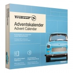 Christmas Calendar Franzis 1/43 Trabant