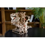 UGEARS Marble Run Chain Hoist