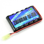 VOLTZ HOBBY 7.2V 2000mah AA MINI TAMIYA PLUG (HE00011)