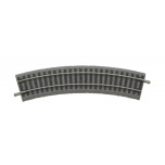 1/87 H0 A-Track w. Roadbed Curve R1 360