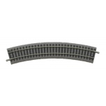 1/87 H0 A-Track w. Roadbed Curve R2 422