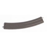 1/87 H0 A-Track w. Roadbed Curve R3 484
