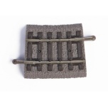 1/87 H0 A-Track w. Roadbed Curve R1 360 7,5