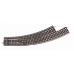 1/87 H0 A-Track w. Roadbed Left Curved Switch BWL-R3