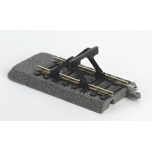 1/87 H0 A-Track Roadbed endpieces w.Buffer stop