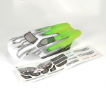 FTX TRACER TRUGGY BODY & DECAL - GREEN