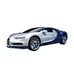 QUICK BUILD BUGATTI CHIRON Airfix