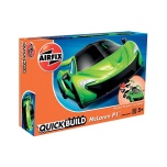 QUICK BUILD MCLAREN P1 Roheline Airfix