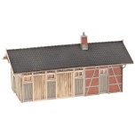 1/87 H0 Station warehouses FALLER