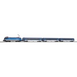 Piko H0 Starter Set Electric Locomotive Railjet CD A-track & B V