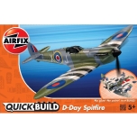 QUICK BUILD D-DAY SPITFIRE  Airfix