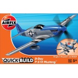 QUICK BUILD D-DAY MUSTANG  Airfix