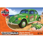QUICK BUILD VW BEETLE FLOWER-POWER Airfix