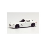 1/87 Mercedes-Benz SLS AMG, white with black rims HERPA