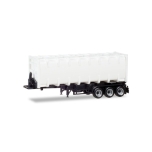 1/87 30ft. container trailer, Chassis black HERPA