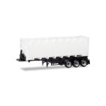 1/87 30ft. container trailer, Chassis black HERPA