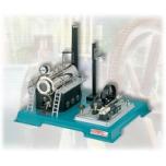 Wilesco black steam engine D18