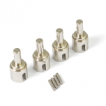 FTX TRACER MACHINED METAL DIFF. OUTDRIVE CUPS & PINS