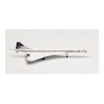 1/500 British Airways Aérospatiale-BAC Concorde, nose down - Landor colors – G-BOAG