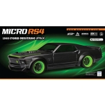 1/18 HPI MICRO RS4 1969 FORD MUSTANG VG JR RTR-X