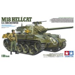 1/35 TAMIYA U.S. TANK DESTROYER M18 HELLCAT