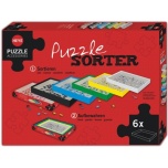 Puzzle Piece Sorting Boxes HEYE 6pcs
