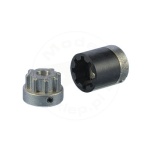 FLEXI shaft coupler 18 mm 3,0/3,2 MP-JET MP-JET