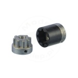  FLEXI shaft coupler 18 mm 3,0/3,2 MP-JET MP-JET