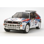 1/10 RC LANCIA DELTA (TT-02) ilma ESC/kiirusregulaatorita