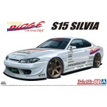 1/24 AOSHIMA NISSAN VERTEX S15 SILVA 1999