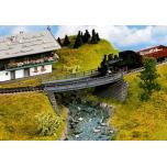 Bridge Base, curved Radius 360 mm