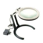 Modellers LED Table Magnifying Lamp
