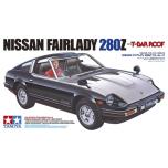 1/24 NISSAN FAIRLADY 280Z WITH T-BAR ROOF TAMIYA