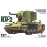 1/35 RUSSIAN HEAVY TANK KV-2 TAMIYA